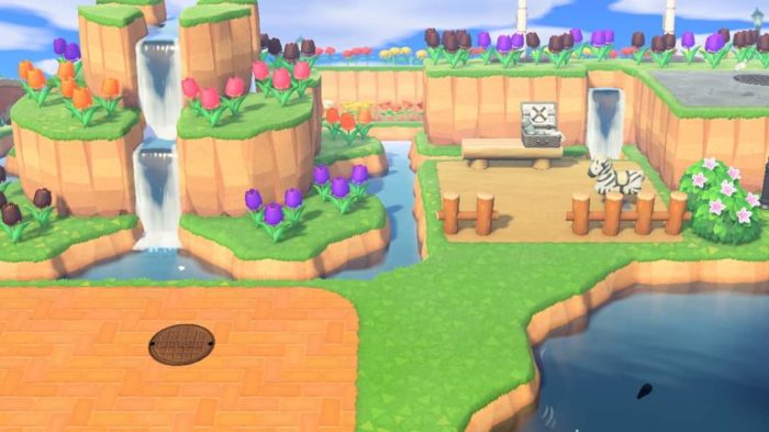 【島づくり】下水処理場兼風力発電所みたいなの作ってみたが、どうすればそれっぽくなるかな？⇒〇〇を演出してみるといいかも