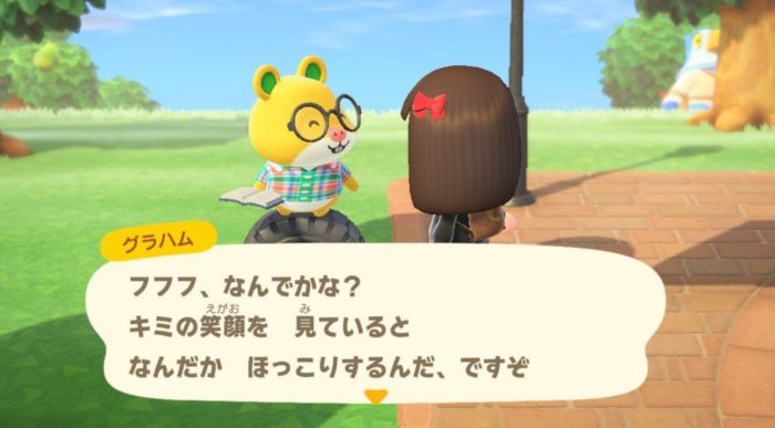 【質問】どう森シリーズ初めてなんだけど、過去作はもっと会話のバリエーションってあったの？