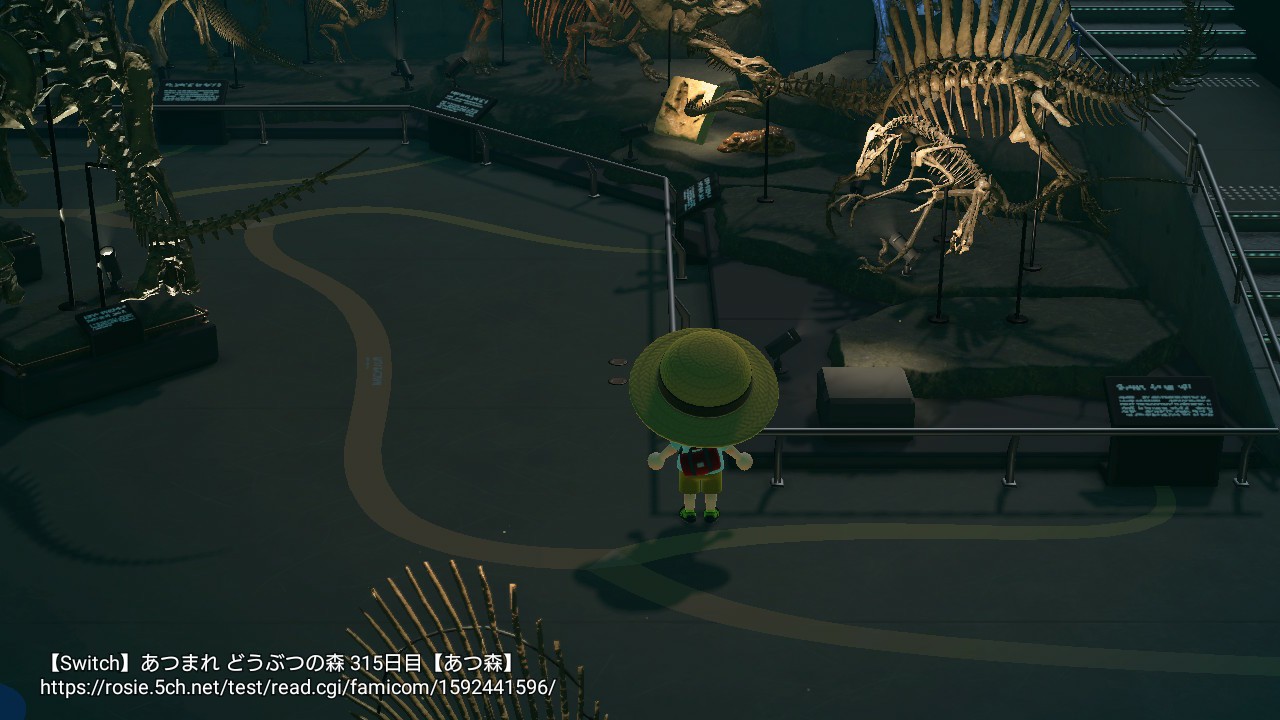 あつ森 疑問 化石コンプしてるかよく分からない コンプしたら するぞ あつまれ どうぶつの森 攻略まとめちゃん