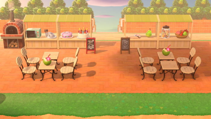 【話題】果樹園前にカフェ作ってみたけど、何か手を入れられる所ある？